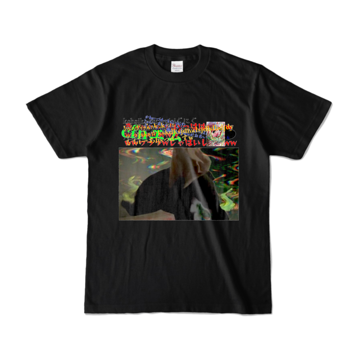 カラーTシャツ - S - ブラック (濃色)