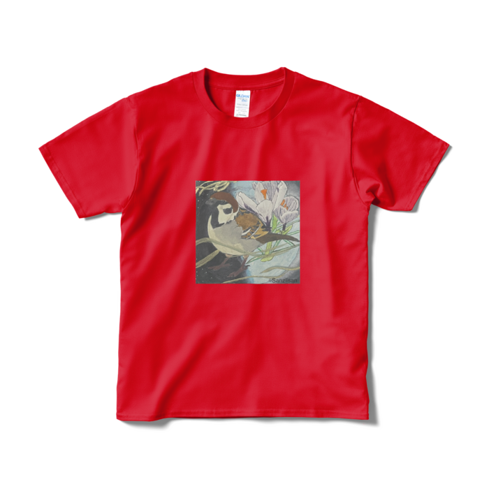 Tシャツ（短納期） - S - レッド