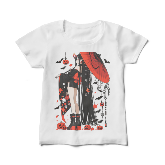 レディースTシャツ - M - 白
