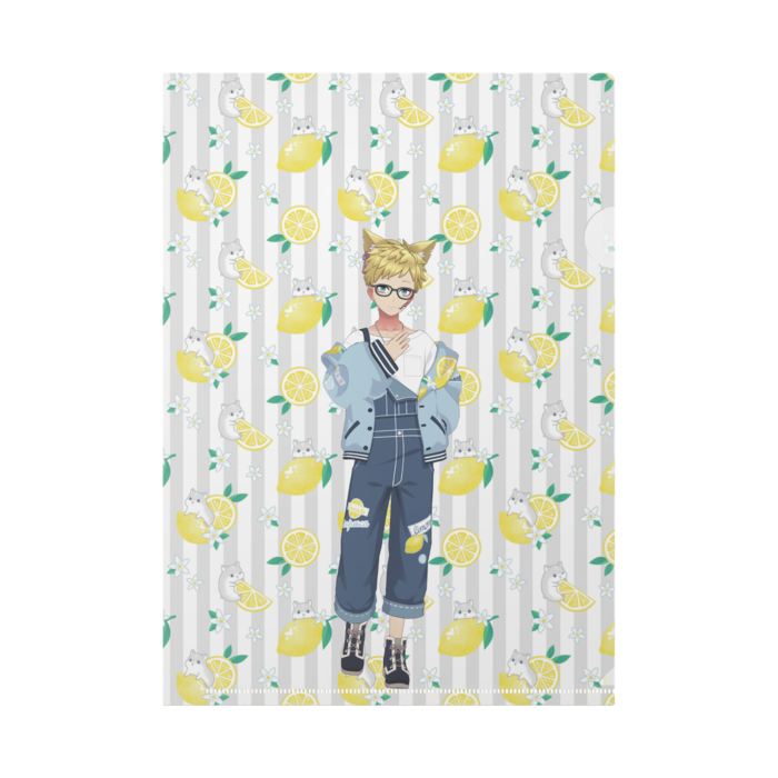 クリアファイル - A4