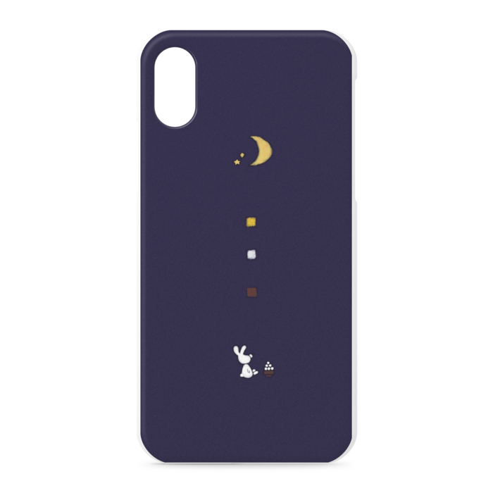 iPhoneケース - iPhone XS / X - 正面印刷のみ