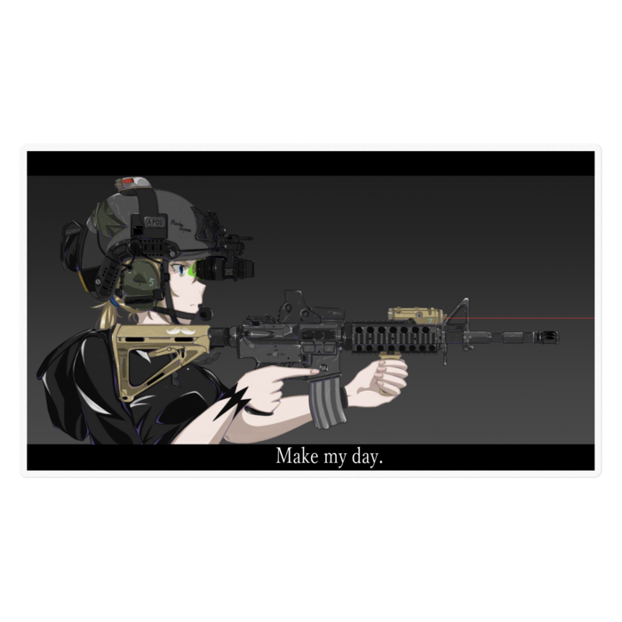 ステッカー - 160 x 160 (mm)