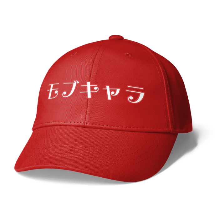 キャップ - レッド