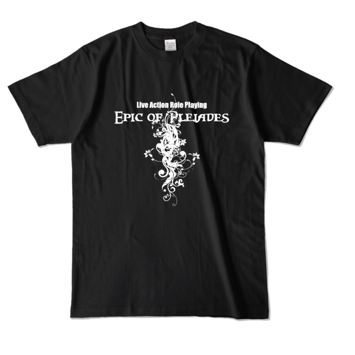 カラーTシャツ - L - ブラック (濃色)