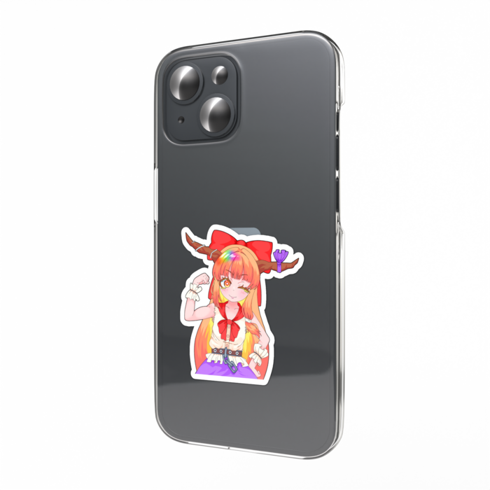 スマホステッカー - W55 × H91mm 以内
