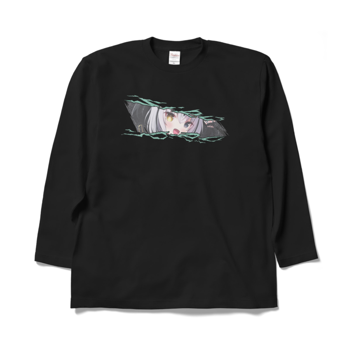 真理ロングスリーブTシャツ - XL - ブラック