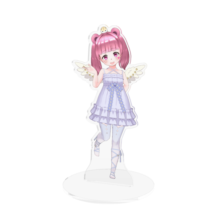 アクリルフィギュア - 160x160mm