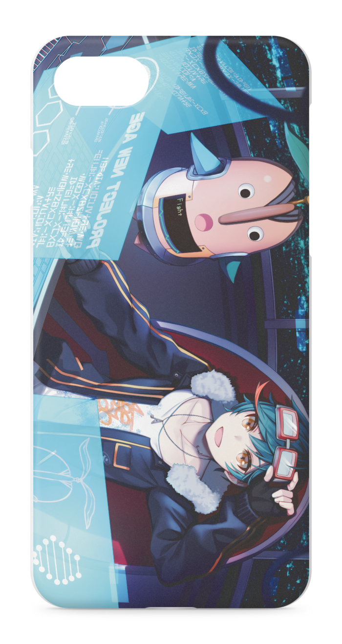 iPhoneケース - iPhone 8 / 7 / SE2 - 正面印刷のみ