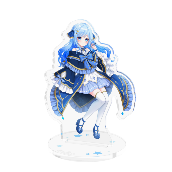 アクリルフィギュア - 70x70mm