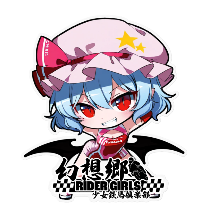 ステッカー - 160 x 160 (mm)(1)
