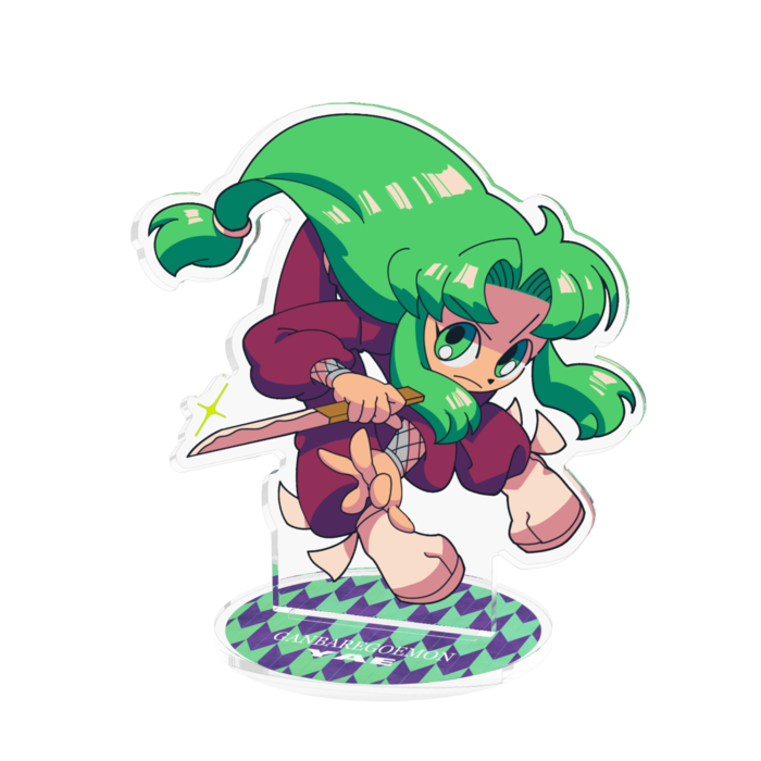 アクリルフィギュア - 100x100mm