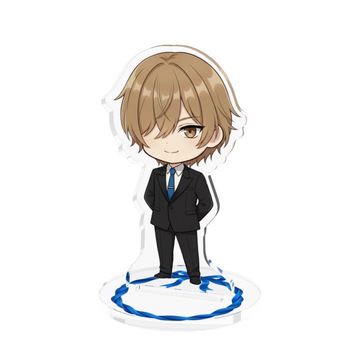 アクリルフィギュア - 70x70mm