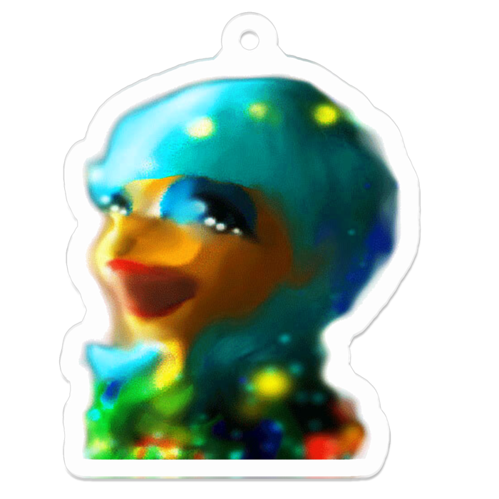 アクリルキーホルダー - 50 × 50 (mm)