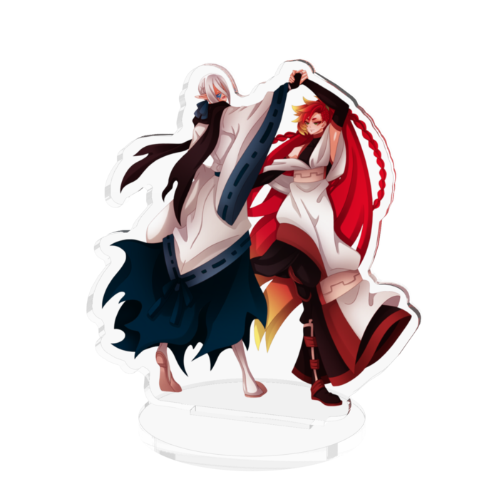 アクリルフィギュア - 70x70mm
