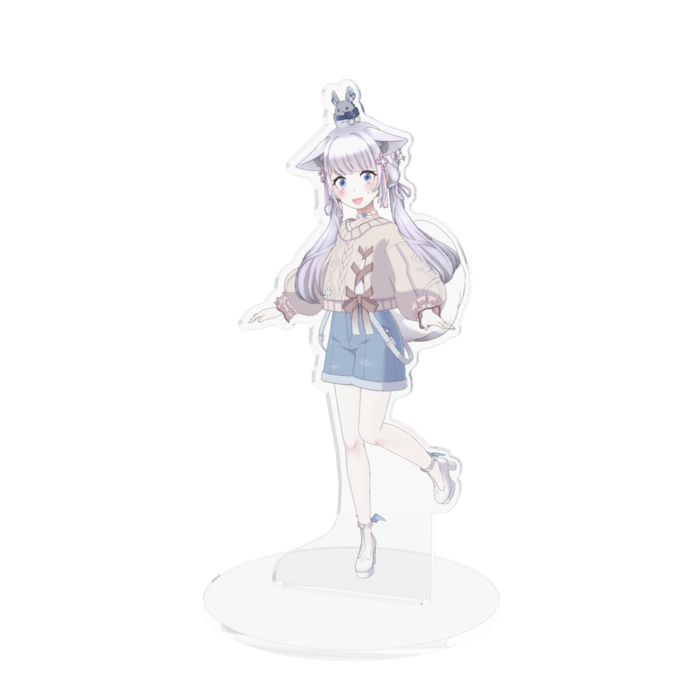 アクリルフィギュア - 160x160mm