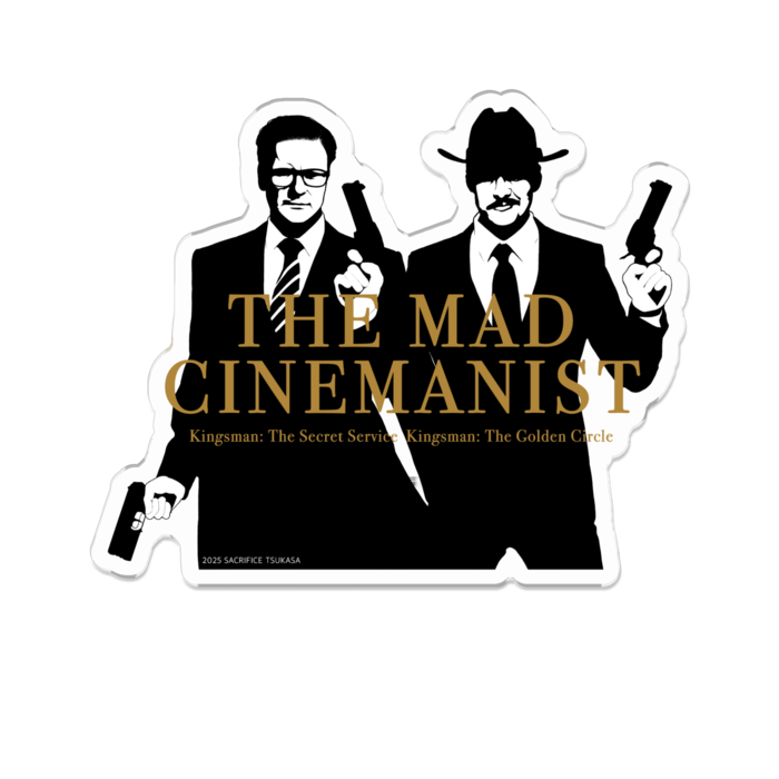 アクリルバッジ - 70 x 70 (mm)