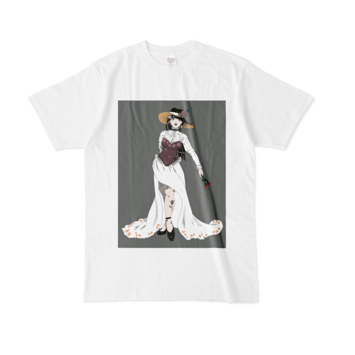 Tシャツ - L - 白