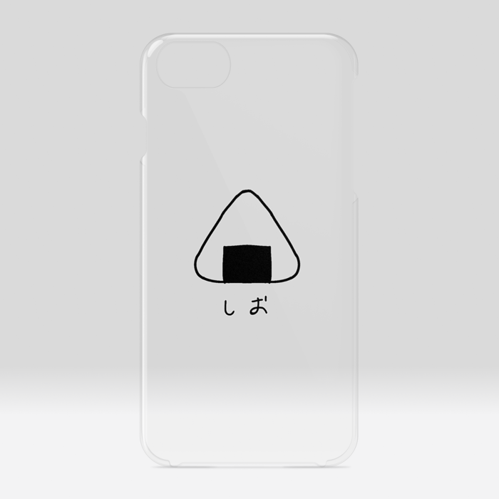 クリアiPhoneケース - iPhone 6 / 7 / 8 / SE2