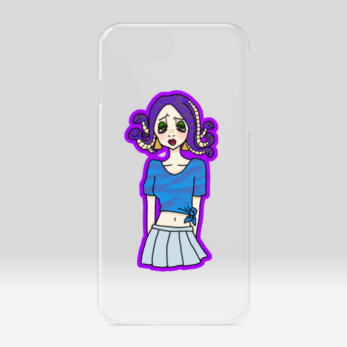 クリアiPhoneケース - iPhone 6 Plus / 7 Plus / 8 Plus