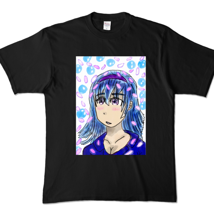 カラーTシャツ - XL - ブラック (濃色)