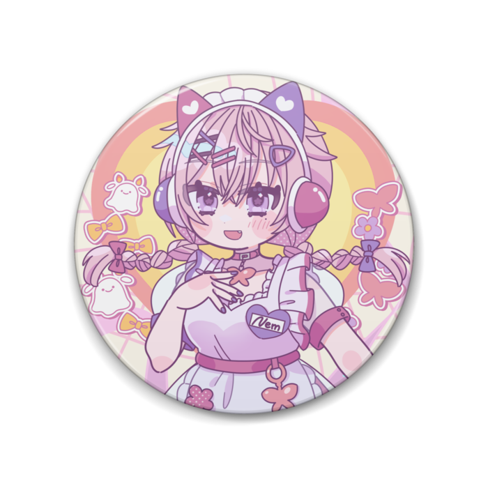 缶バッジ - 88mm