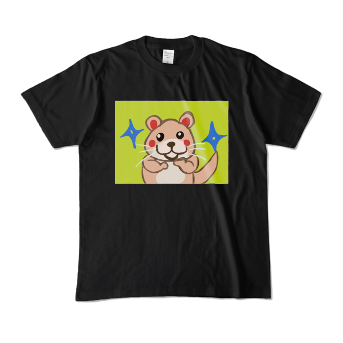 カラーTシャツ - M - ブラック (濃色)