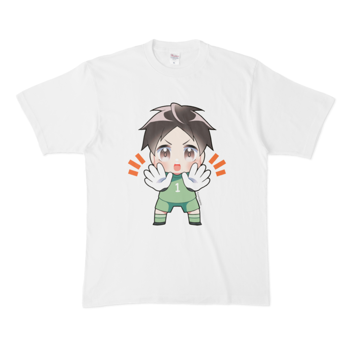 Tシャツ - XL - 白 - 正面