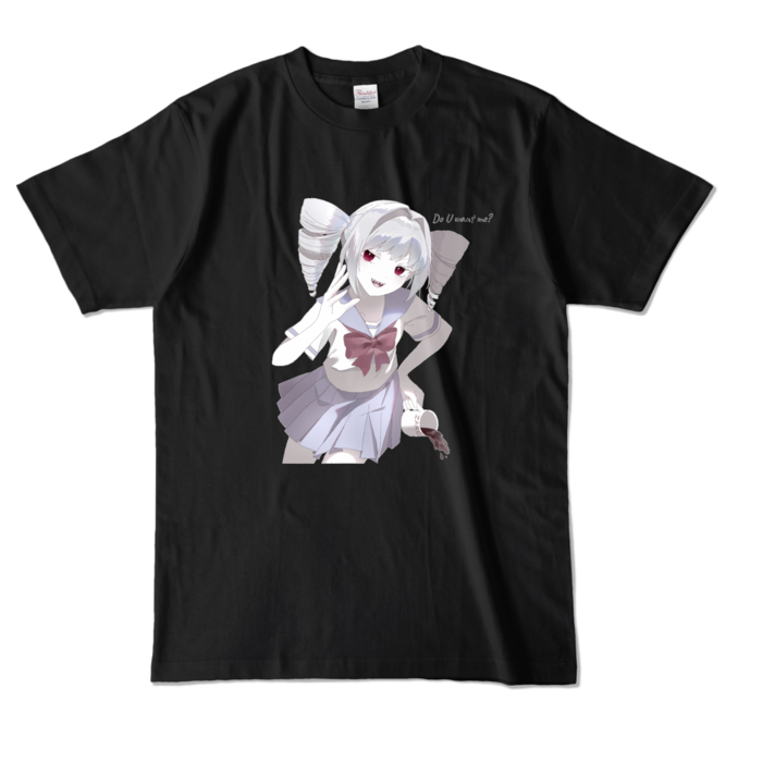 カラーTシャツ - L - ブラック (濃色)