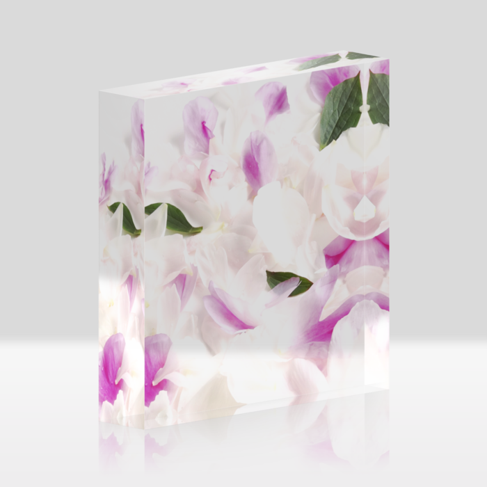 アクリルブロック - 100x100mm