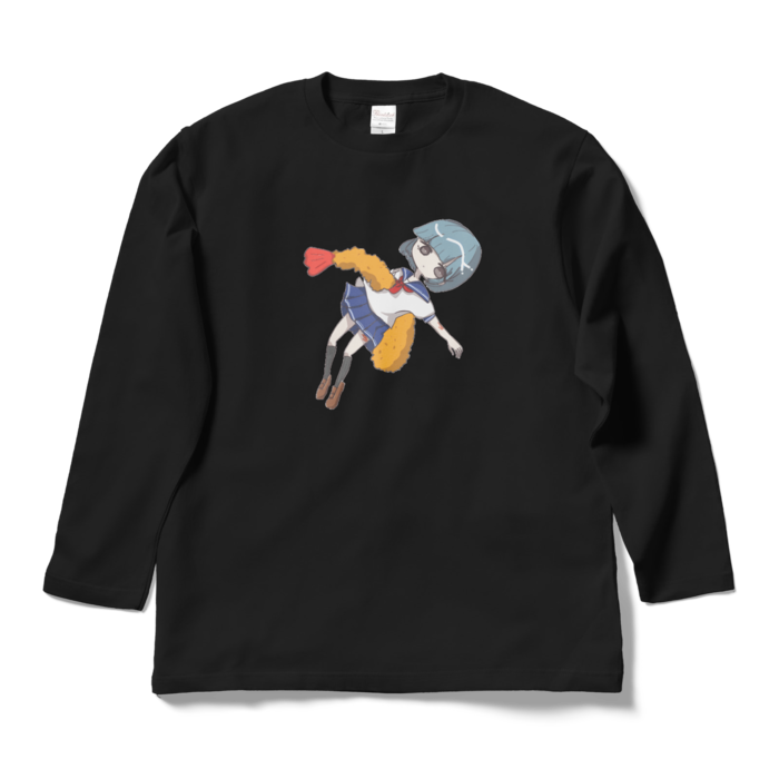 ロングスリーブTシャツ - L - ブラック