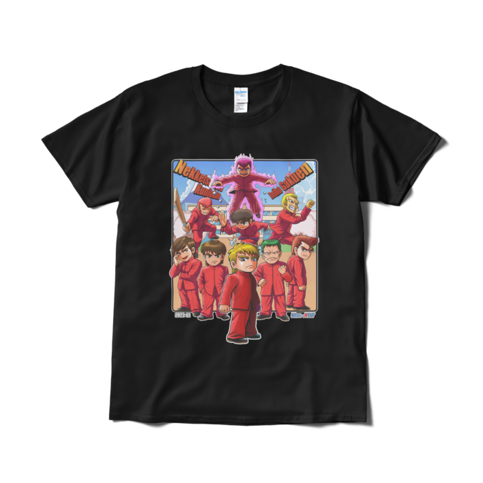 Tシャツ(短納期) - L - ブラック