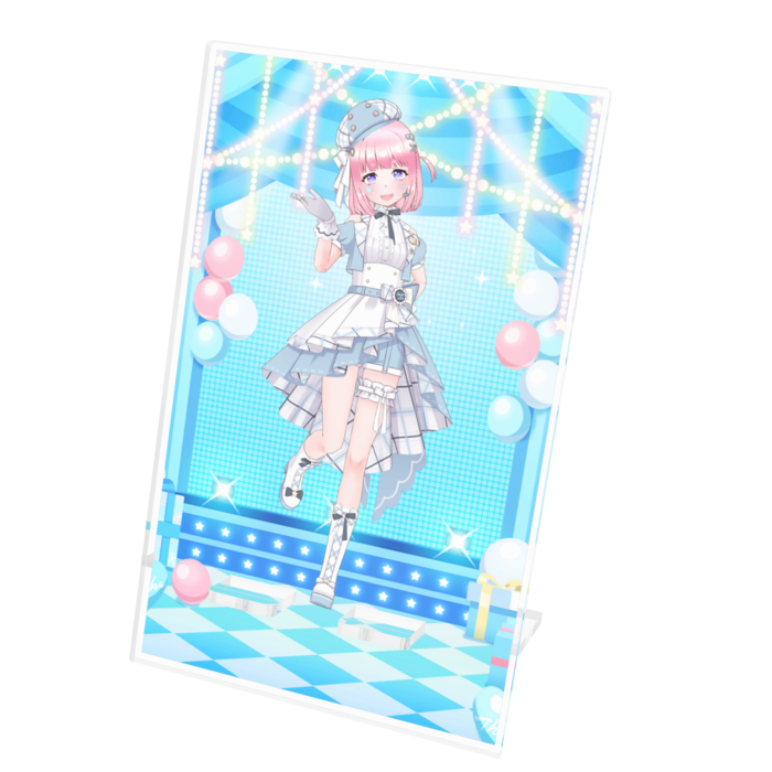 アクリルスマホスタンド - 100x160mm