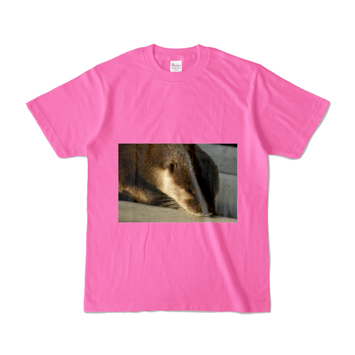 カラーTシャツ - S - ピンク (濃色)