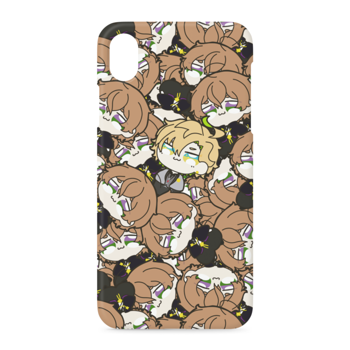 iPhoneケース - iPhone XR - 側面あり