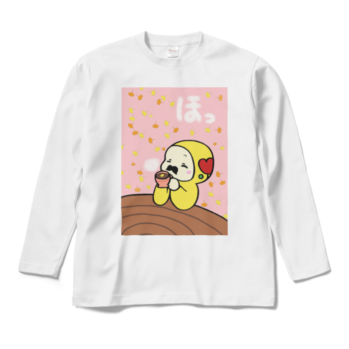 ロングスリーブTシャツ - M - ホワイト