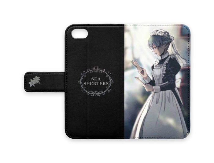手帳型iPhoneケース - iPhone 8 / 7 - ストラップ穴 なし
