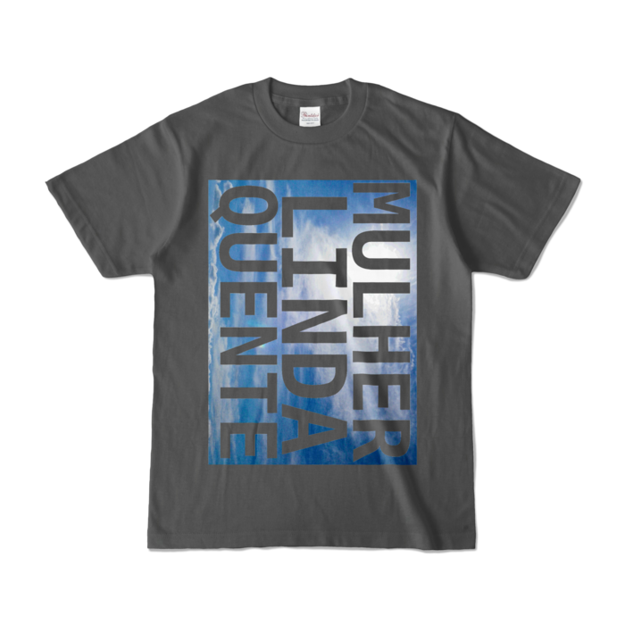 カラーTシャツ - S - チャコール (濃色)