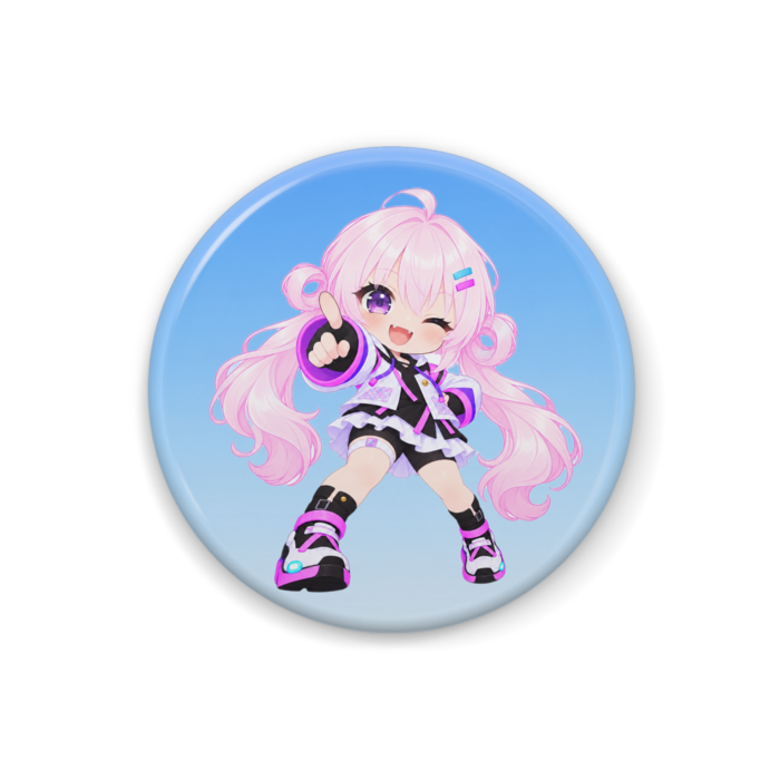 ミニましろ ブルー - 32mm