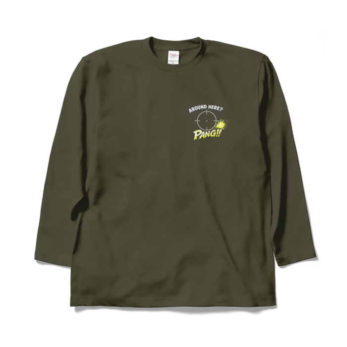 ロングスリーブTシャツ - XL - アーミーグリーン