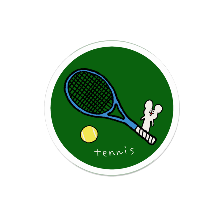 アクリルバッジ - 50 x 50 (mm)