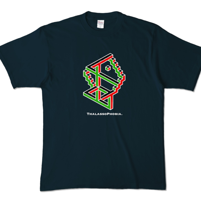 カラーTシャツ - XL - ネイビー (濃色)