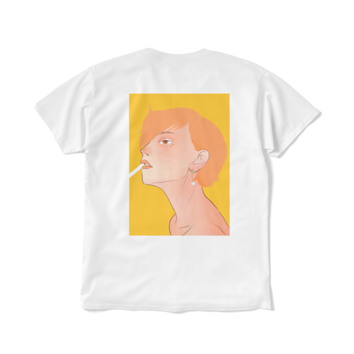 Tシャツ（短納期） - L - ホワイト