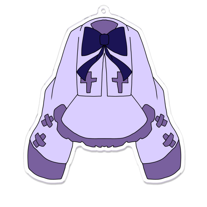 アクリルキーホルダー - 100 x 100 (mm)