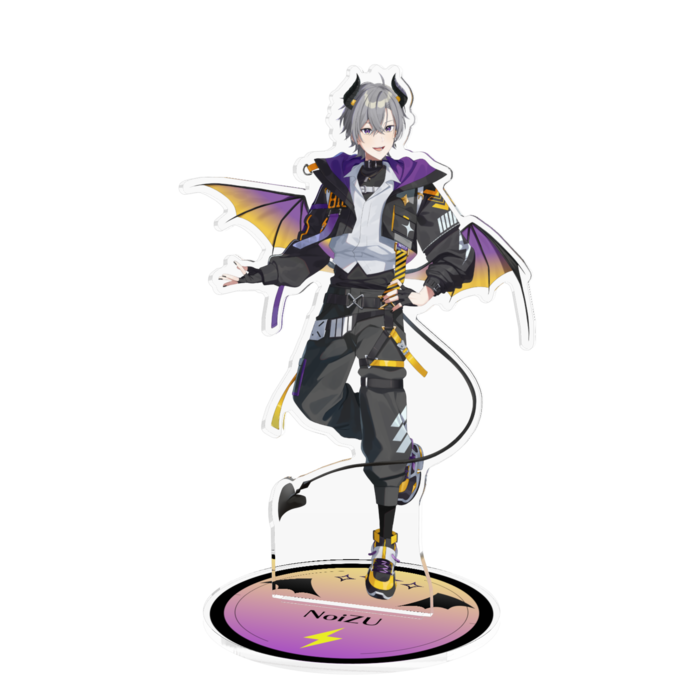 アクリルフィギュア - 160x160mm