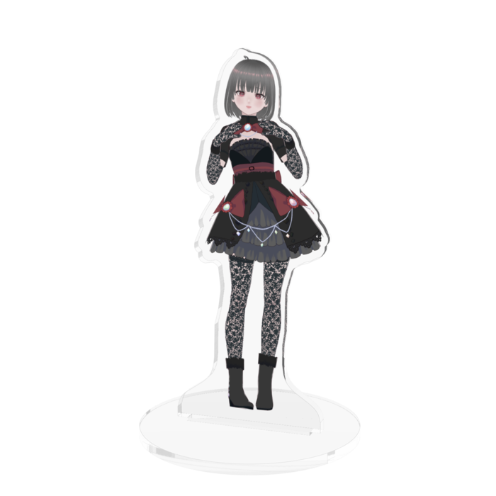 アクリルフィギュア - 100x100mm