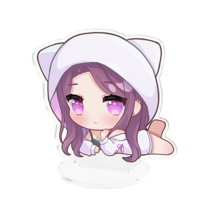 アクリルフィギュア - 100x100mm