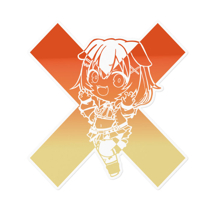 ステッカー - 160 x 160 (mm)