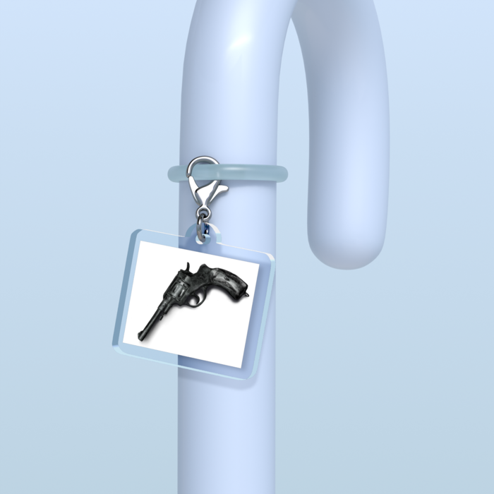 めじるしチャーム - 30 × 30mm