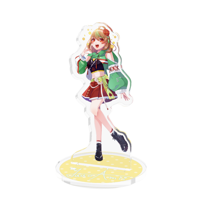 アクリルフィギュア - 70x70mm