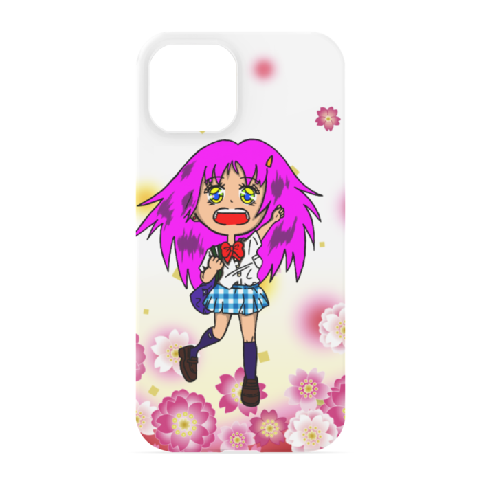 iPhoneケース - iPhone 13 - 正面印刷のみ
